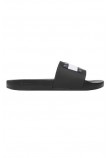 TOMMY JEANS POOL SLIDE ESS ΠΑΝΤΟΦΛΕΣ ΑΝΔΡΙΚΕΣ BLACK
