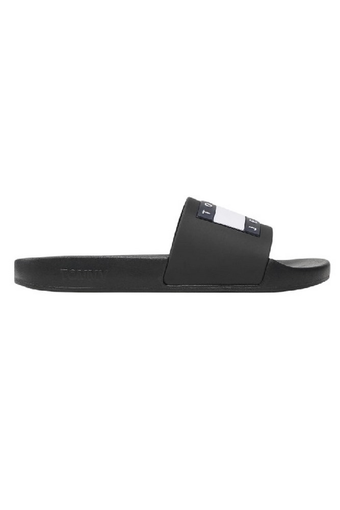 TOMMY JEANS POOL SLIDE ESS ΠΑΝΤΟΦΛΕΣ ΑΝΔΡΙΚΕΣ BLACK