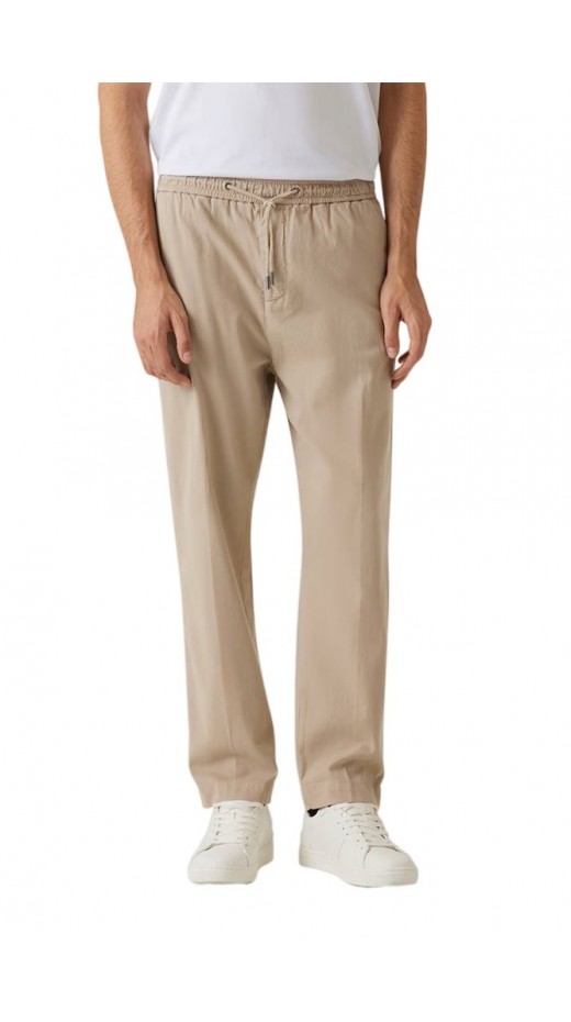 GUESS AXEL ΠΑΝΤΕΛΟΝΙ ΑΝΔΡΙΚΟ BEIGE