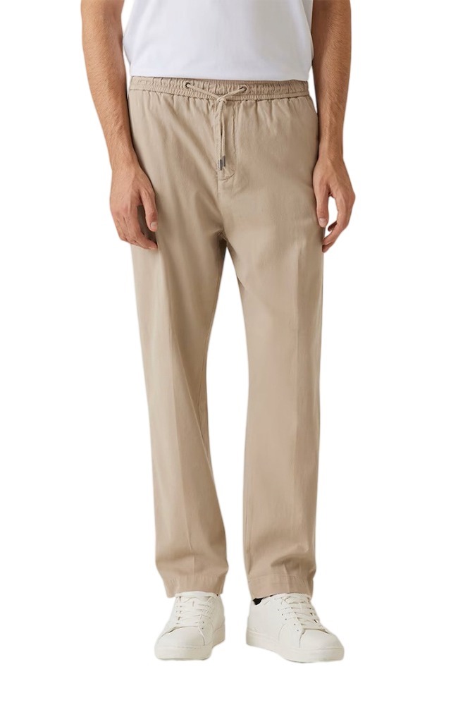 GUESS AXEL ΠΑΝΤΕΛΟΝΙ ΑΝΔΡΙΚΟ BEIGE