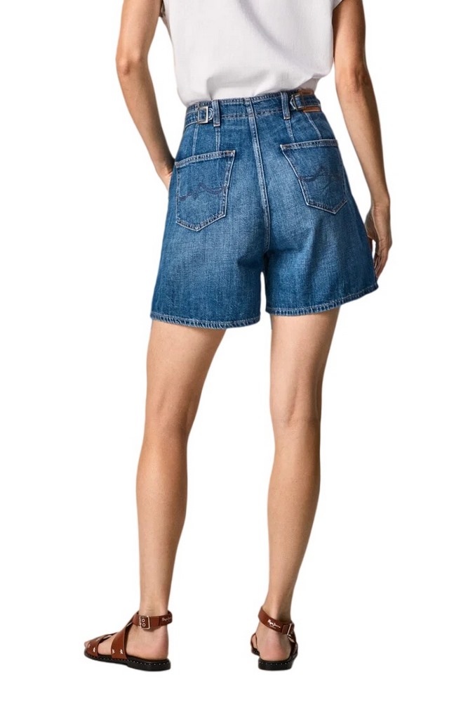 ΣΟΡΤΣ STELLA ΓΥΝΑΙΚΕΙΟ PEPE JEANS BLUΕ DENIM