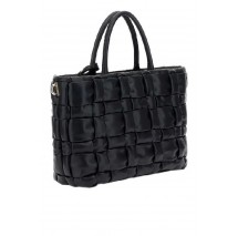 GUESS MARION SATCHEL ΤΣΑΝΤΑ ΓΥΝΑΙΚΕΙΑ BLACK