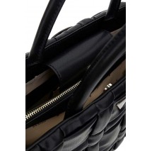 GUESS MARION SATCHEL ΤΣΑΝΤΑ ΓΥΝΑΙΚΕΙΑ BLACK