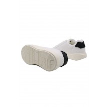CALVIN KLEIN CHUNKY CUPSOLE LACEUP RUB BT LTH ΠΑΠΟΥΤΣΙ ΑΝΔΡΙΚΟ WHITE/BLACK