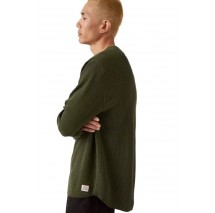 LEVIS® LS RLX THERMAL TEE ΜΠΛΟΥΖΑ ΠΛΕΚΤΗ ΑΝΔΡΙΚΗ GREEN