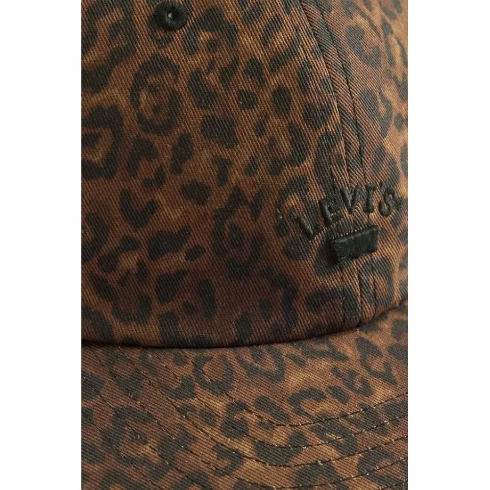 LEVIS® LAZY GIRL LOGO CAP ΚΑΠΕΛΟ ΓΥΝΑΙΚΕΙΟ LEOPARD