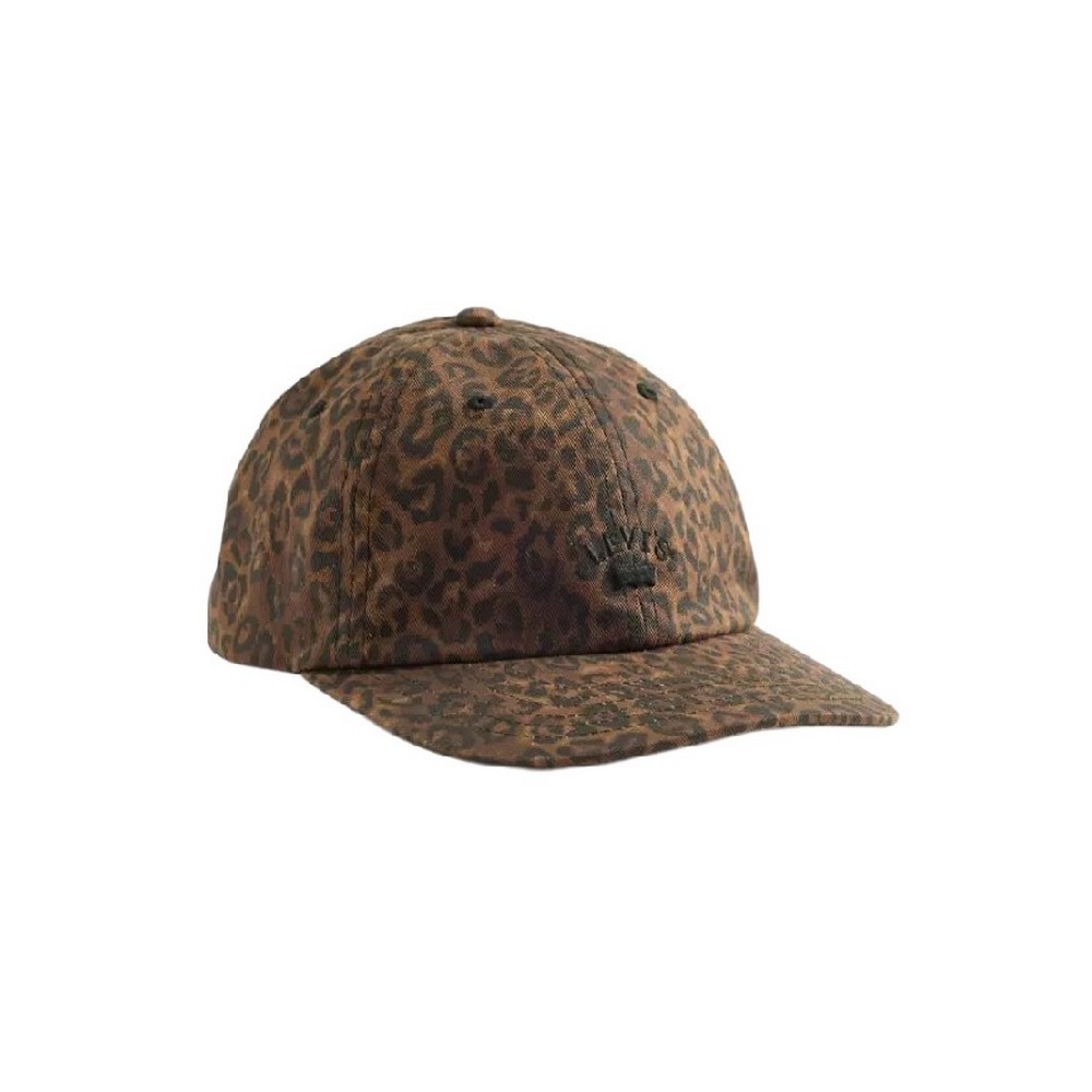 LEVIS® LAZY GIRL LOGO CAP ΚΑΠΕΛΟ ΓΥΝΑΙΚΕΙΟ LEOPARD