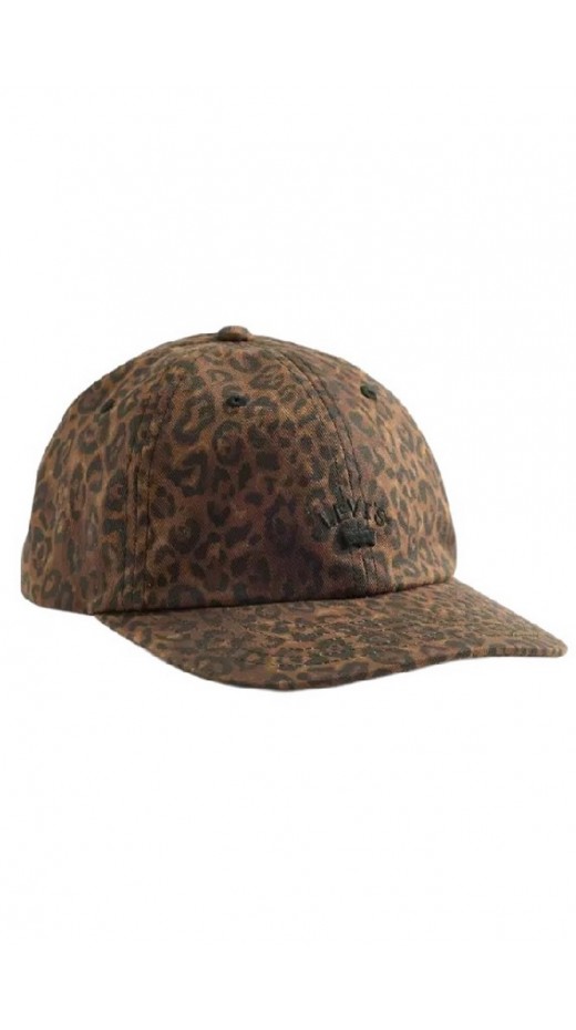 LEVIS® LAZY GIRL LOGO CAP ΚΑΠΕΛΟ ΓΥΝΑΙΚΕΙΟ LEOPARD