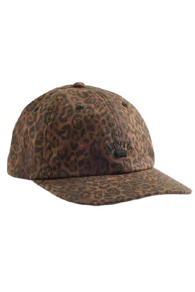 LEVIS® LAZY GIRL LOGO CAP ΚΑΠΕΛΟ ΓΥΝΑΙΚΕΙΟ LEOPARD