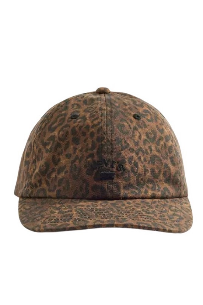 LEVIS® LAZY GIRL LOGO CAP ΚΑΠΕΛΟ ΓΥΝΑΙΚΕΙΟ LEOPARD