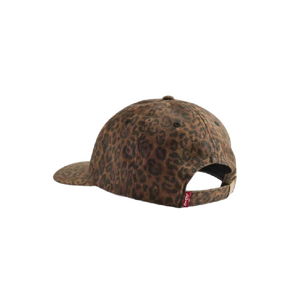LEVIS® LAZY GIRL LOGO CAP ΚΑΠΕΛΟ ΓΥΝΑΙΚΕΙΟ LEOPARD