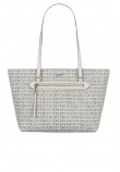 DKNY BRYANT AVE TOTE HANDBAG ΤΣΑΝΤΑ ΓΥΝΑΙΚΕΙΑ WHITE