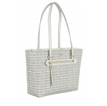 DKNY BRYANT AVE TOTE HANDBAG ΤΣΑΝΤΑ ΓΥΝΑΙΚΕΙΑ WHITE