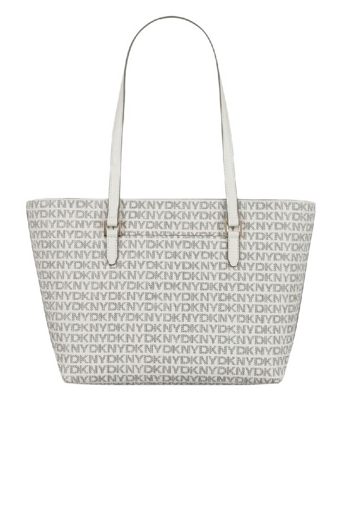 DKNY BRYANT AVE TOTE HANDBAG ΤΣΑΝΤΑ ΓΥΝΑΙΚΕΙΑ WHITE