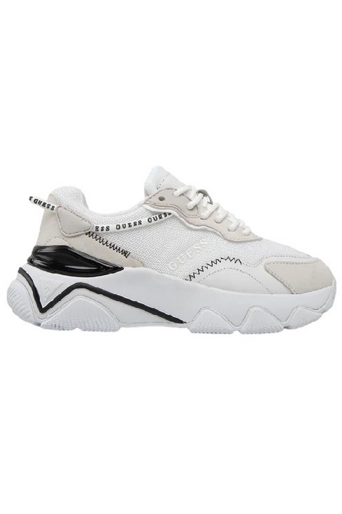 GUESS MICOLA ΠΑΠΟΥΤΣΙ ΓΥΝΑΙΚΕΙΟ BRIGHT WHITE