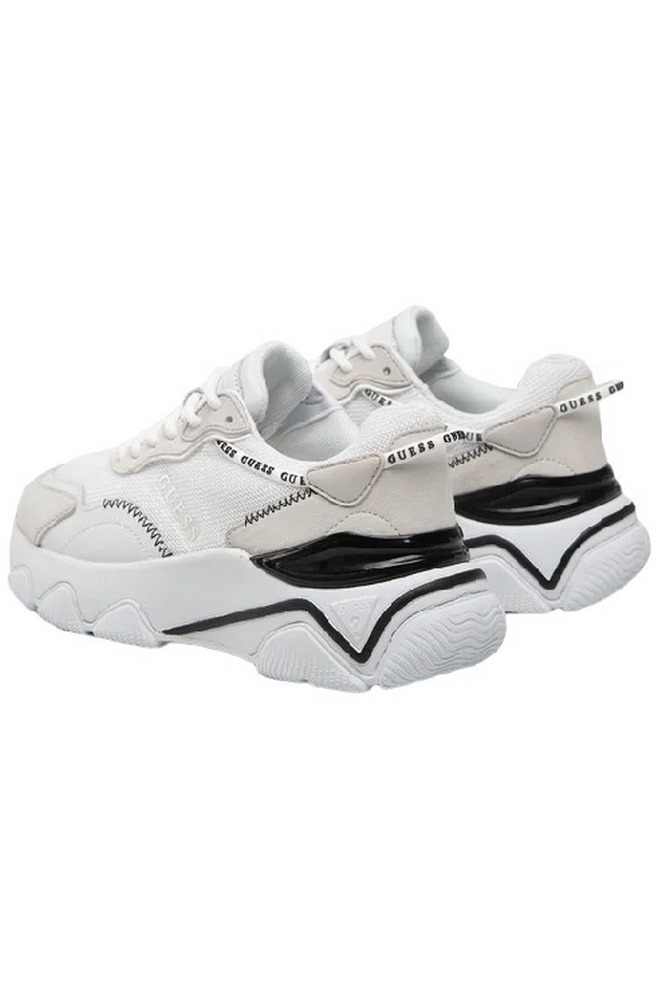 GUESS MICOLA ΠΑΠΟΥΤΣΙ ΓΥΝΑΙΚΕΙΟ BRIGHT WHITE