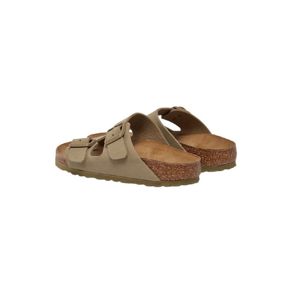 BIRKENSTOCK SYNTHETICS ARIZONA BF NARROW SEASONAL ΠΑΝΤΟΦΛΑ UNISEX KHAKI