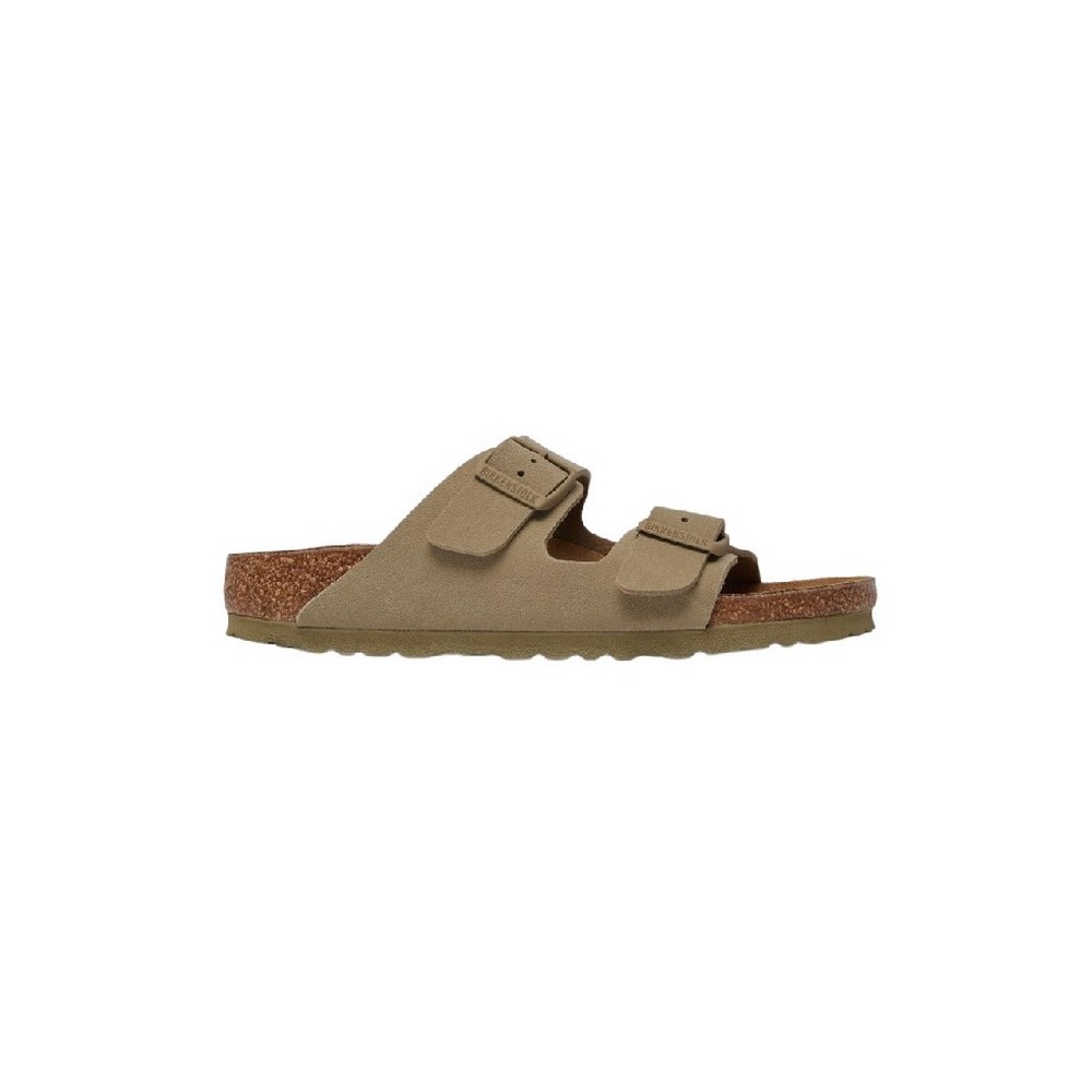 BIRKENSTOCK SYNTHETICS ARIZONA BF NARROW SEASONAL ΠΑΝΤΟΦΛΑ UNISEX KHAKI