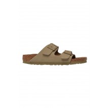 BIRKENSTOCK SYNTHETICS ARIZONA BF NARROW SEASONAL ΠΑΝΤΟΦΛΑ UNISEX KHAKI