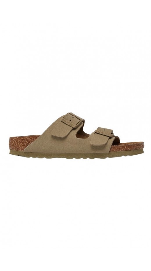 BIRKENSTOCK SYNTHETICS ARIZONA BF NARROW SEASONAL ΠΑΝΤΟΦΛΑ UNISEX KHAKI