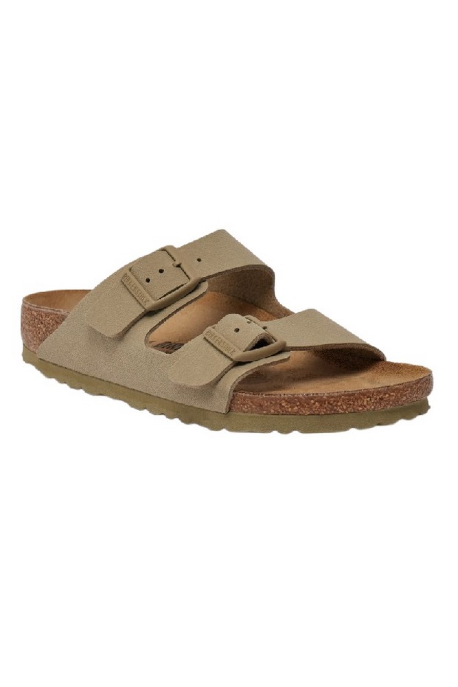 BIRKENSTOCK SYNTHETICS ARIZONA BF NARROW SEASONAL ΠΑΝΤΟΦΛΑ UNISEX KHAKI