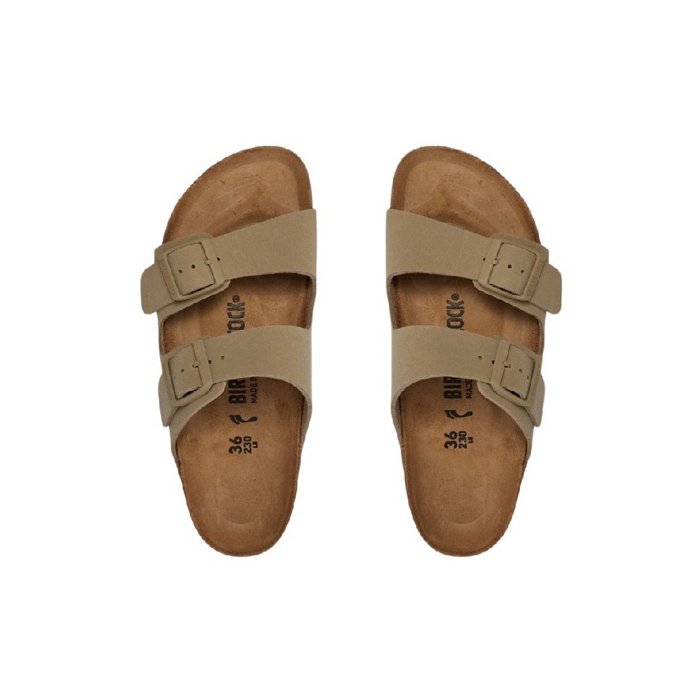 BIRKENSTOCK SYNTHETICS ARIZONA BF NARROW SEASONAL ΠΑΝΤΟΦΛΑ UNISEX KHAKI