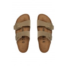 BIRKENSTOCK SYNTHETICS ARIZONA BF NARROW SEASONAL ΠΑΝΤΟΦΛΑ UNISEX KHAKI
