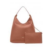 DKNY PAULA HOBOS HANDBAG R54CAO07 ΤΣΑΝΤΑ ΓΥΝΑΙΚΕΙΑ TAUPE