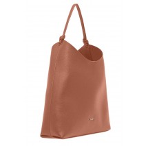 DKNY PAULA HOBOS HANDBAG R54CAO07 ΤΣΑΝΤΑ ΓΥΝΑΙΚΕΙΑ TAUPE