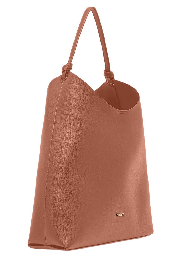 DKNY PAULA HOBOS HANDBAG R54CAO07 ΤΣΑΝΤΑ ΓΥΝΑΙΚΕΙΑ TAUPE