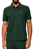 CALVIN KLEIN JEANS CASUAL PIQUE CLASSIC POLO T-SHIRT ΜΠΛΟΥΖΑ ΑΝΔΡΙΚΗ MINT