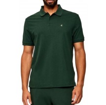 CALVIN KLEIN JEANS CASUAL PIQUE CLASSIC POLO T-SHIRT ΜΠΛΟΥΖΑ ΑΝΔΡΙΚΗ MINT