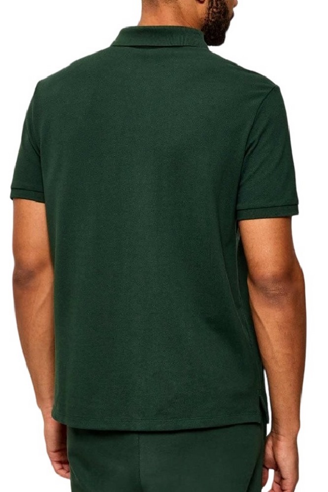 CALVIN KLEIN JEANS CASUAL PIQUE CLASSIC POLO T-SHIRT ΜΠΛΟΥΖΑ ΑΝΔΡΙΚΗ MINT