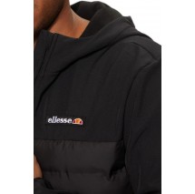 ELLESSE ADDITIONS CASSIANO FZ JACKET ΜΠΟΥΦΑΝ ΑΝΔΡΙΚΟ BLACK