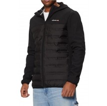 ELLESSE ADDITIONS CASSIANO FZ JACKET ΜΠΟΥΦΑΝ ΑΝΔΡΙΚΟ BLACK