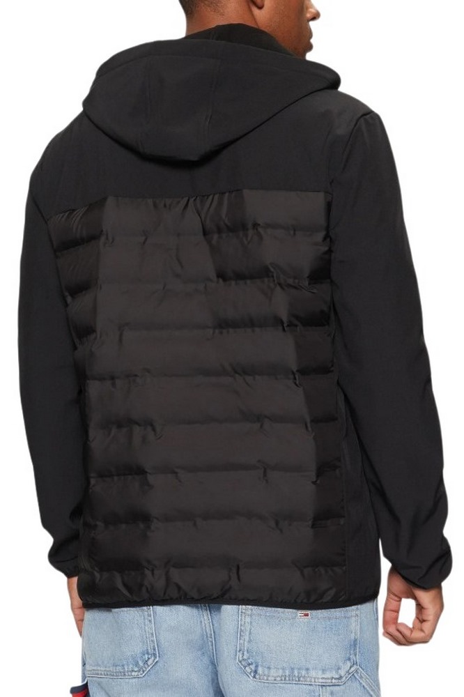 ELLESSE ADDITIONS CASSIANO FZ JACKET ΜΠΟΥΦΑΝ ΑΝΔΡΙΚΟ BLACK