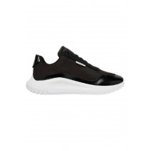 CALVIN KLEIN EVA RUNNER LACE UP MAT MIX ΠΑΠΟΥΤΣΙ ΓΥΝΑΙΚΕΙΟ BLACK