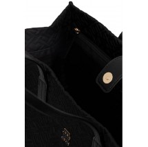 TOMMY HILFIGER CITY TOTE MONO NYLON ΤΣΑΝΤΑ ΓΥΝΑΙΚΕΙΑ BLACK