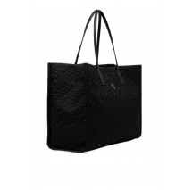 TOMMY HILFIGER CITY TOTE MONO NYLON ΤΣΑΝΤΑ ΓΥΝΑΙΚΕΙΑ BLACK