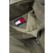 TOMMY JEANS ESSENTIAL PADDED JACKET EX ΜΠΟΥΦΑΝ ΑΝΔΡΙΚΟ MILITARY GREEN