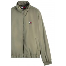 TOMMY JEANS ESSENTIAL PADDED JACKET EX ΜΠΟΥΦΑΝ ΑΝΔΡΙΚΟ MILITARY GREEN