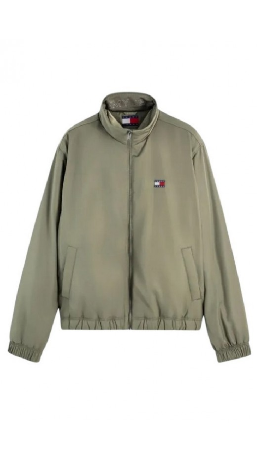 TOMMY JEANS ESSENTIAL PADDED JACKET EX ΜΠΟΥΦΑΝ ΑΝΔΡΙΚΟ MILITARY GREEN