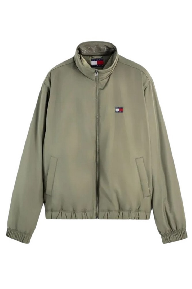 TOMMY JEANS ESSENTIAL PADDED JACKET EX ΜΠΟΥΦΑΝ ΑΝΔΡΙΚΟ MILITARY GREEN
