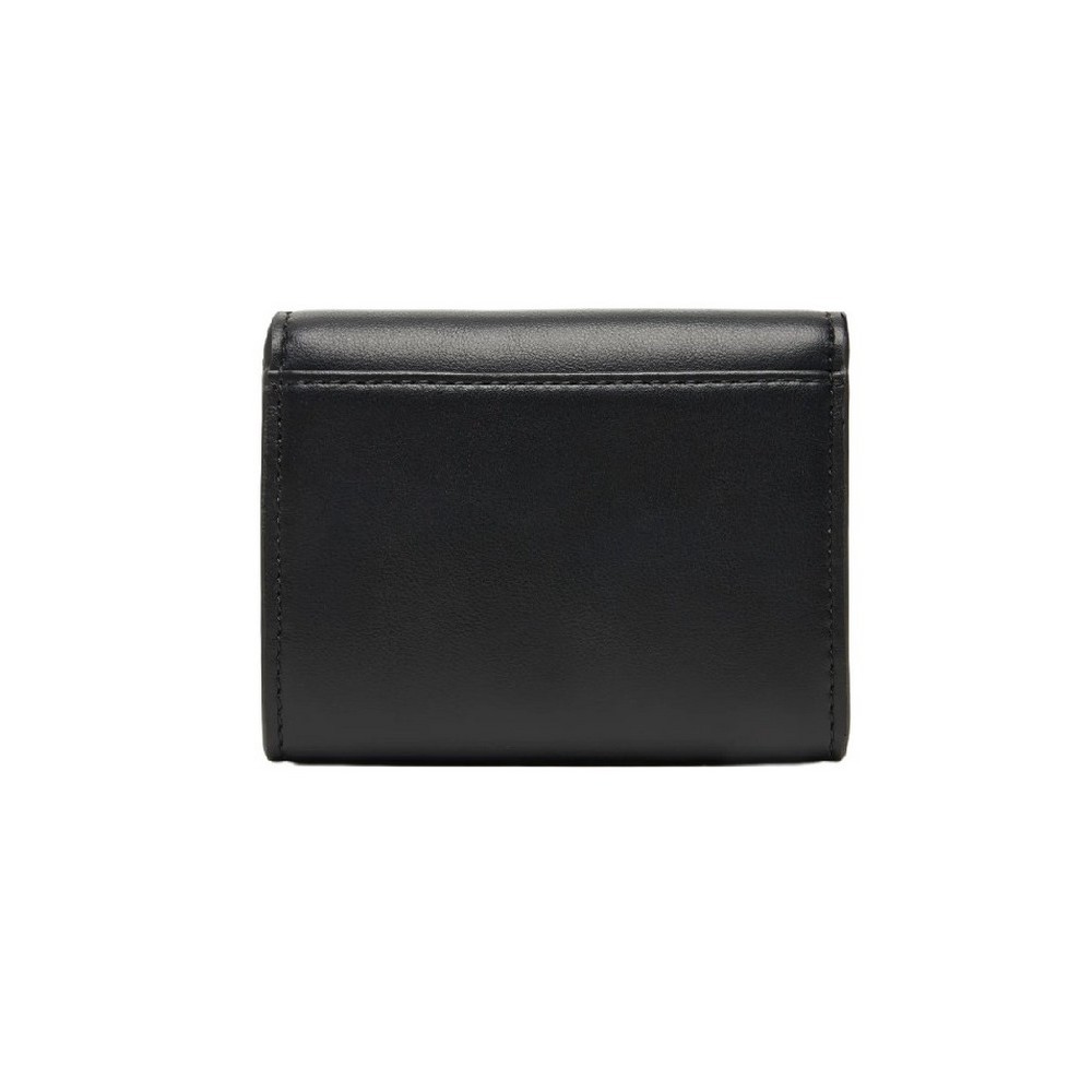 CALVIN KLEIN RAISED CK MEDIUM BIFOLD ΠΟΡΤΟΦΟΛΙ ΓΥΝΑΙΚΕΙΟ BLACK