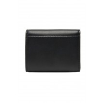 CALVIN KLEIN RAISED CK MEDIUM BIFOLD ΠΟΡΤΟΦΟΛΙ ΓΥΝΑΙΚΕΙΟ BLACK