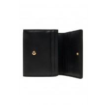 CALVIN KLEIN RAISED CK MEDIUM BIFOLD ΠΟΡΤΟΦΟΛΙ ΓΥΝΑΙΚΕΙΟ BLACK