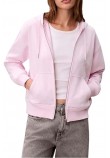CALVIN KLEIN JEANS ARCHV LG FRNCH TRRY ΖΑΚΕΤΑ ΦΟΥΤΕΡ ΓΥΝΑΙΚΕΙΑ PINK