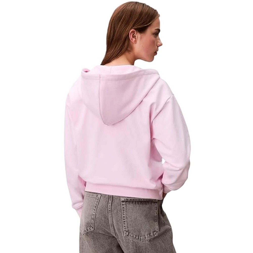 CALVIN KLEIN JEANS ARCHV LG FRNCH TRRY ΖΑΚΕΤΑ ΦΟΥΤΕΡ ΓΥΝΑΙΚΕΙΑ PINK