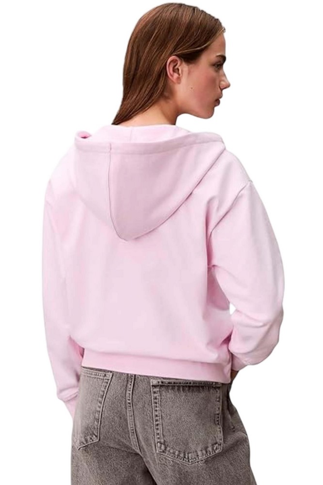 CALVIN KLEIN JEANS ARCHV LG FRNCH TRRY ΖΑΚΕΤΑ ΦΟΥΤΕΡ ΓΥΝΑΙΚΕΙΑ PINK