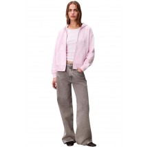 CALVIN KLEIN JEANS ARCHV LG FRNCH TRRY ΖΑΚΕΤΑ ΦΟΥΤΕΡ ΓΥΝΑΙΚΕΙΑ PINK